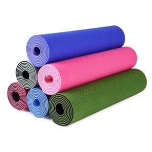 TPE Yoga Mat double color