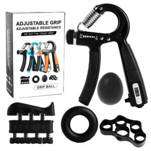 Grip actuator set