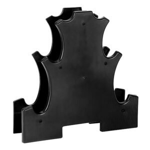 3 pairs plastic Dumbbell stand