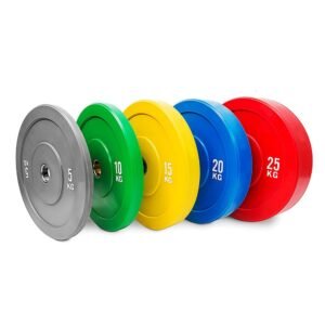 Rubber Barbell Weight Plate
