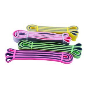 Latex resistance band double color