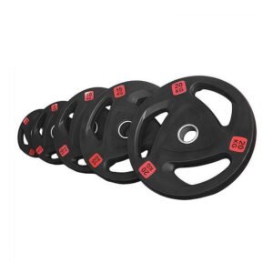 Rubber Coated Barbell Plate