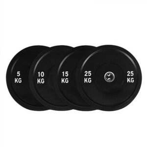 Rubber Barbell Weight Plate