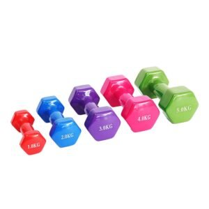 Vinyl Coated Dumbbell