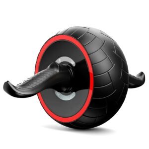 Tire pattern spring back abdominal wheel