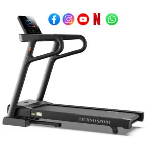Tichno Sport motorized treadmill