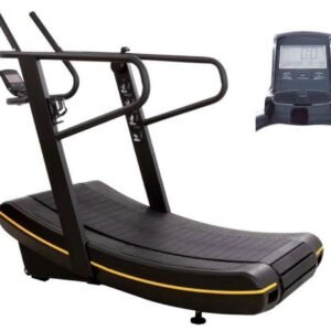 curved treadmill